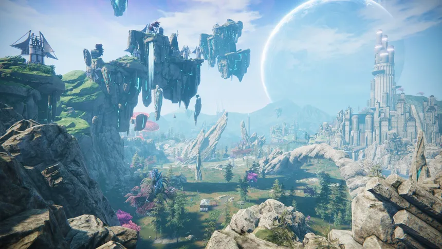 Скриншот 8 к игре Edge Of Eternity