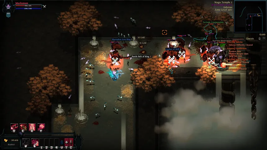 Скриншот 3 к игре Hero Siege