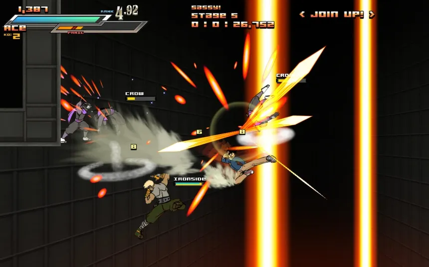 Скриншот 5 к игре Aces Wild: Manic Brawling Action!