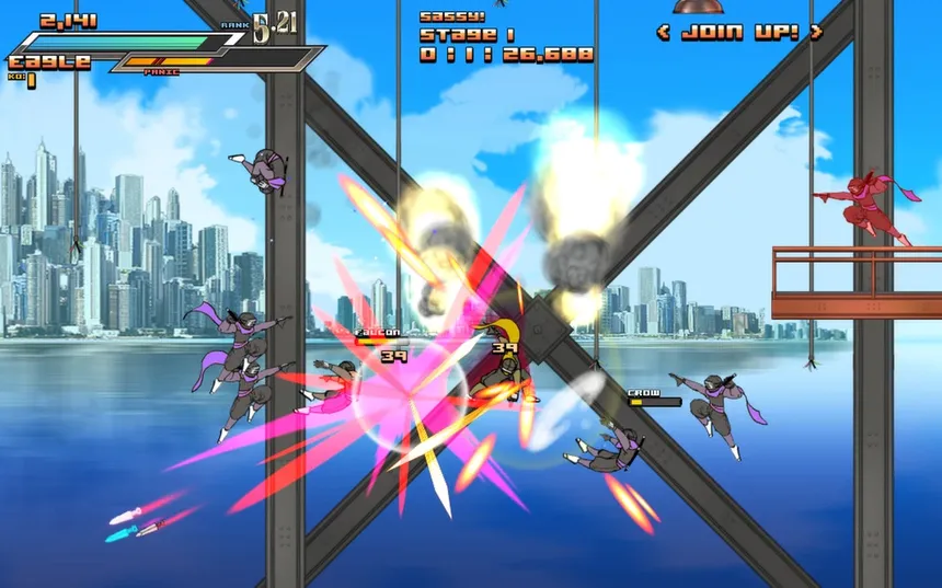Скриншот 7 к игре Aces Wild: Manic Brawling Action!