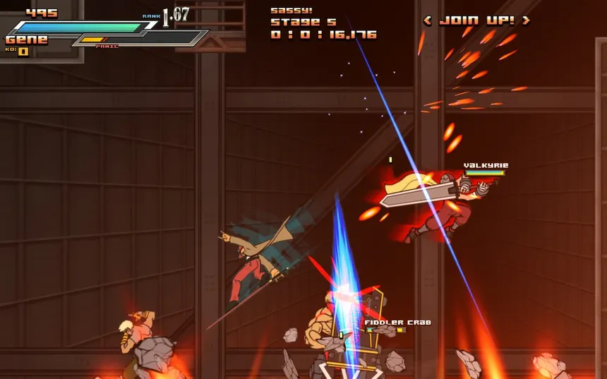 Скриншот 8 к игре Aces Wild: Manic Brawling Action!