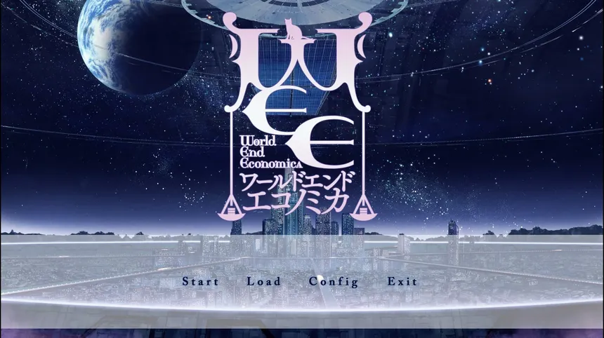 Скриншот 1 к игре WORLD END ECONOMiCA episode.01