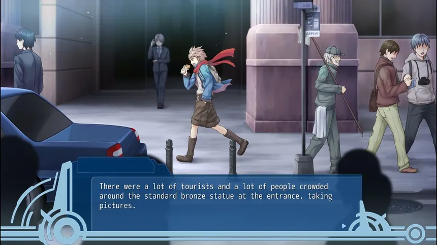 Скриншот 3 к игре WORLD END ECONOMiCA episode.01