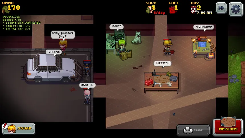 Скриншот 7 к игре Infectonator: Survivors