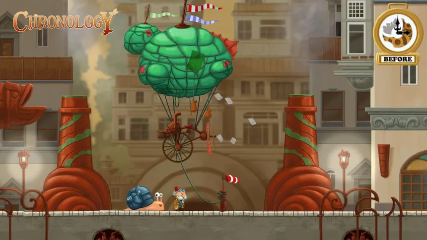 Скриншот 1 к игре Chronology