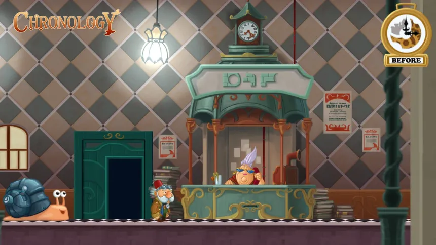 Скриншот 3 к игре Chronology