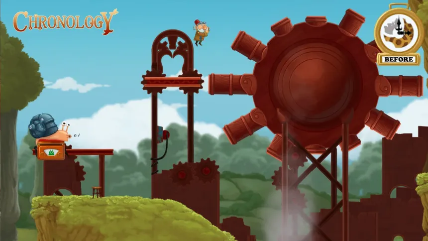 Скриншот 4 к игре Chronology