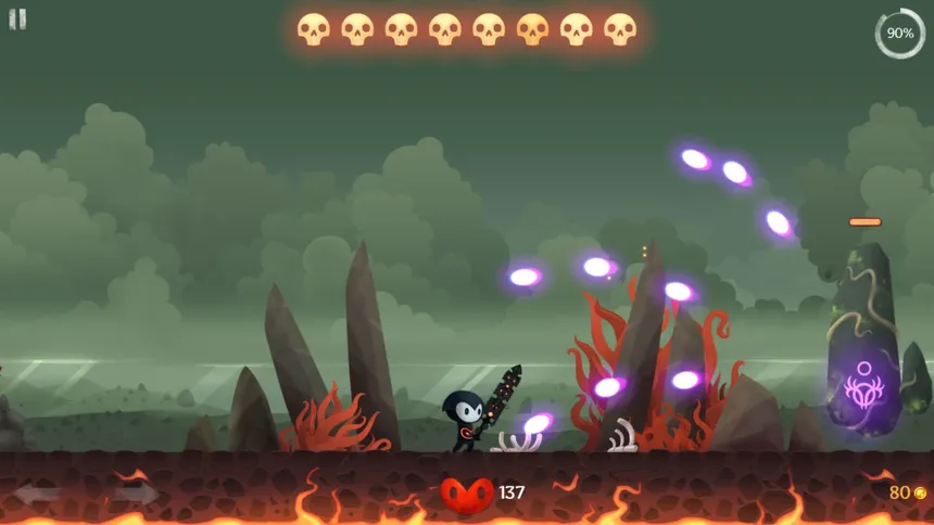 Скриншот 2 к игре Reaper: история о бледноликом мечнике