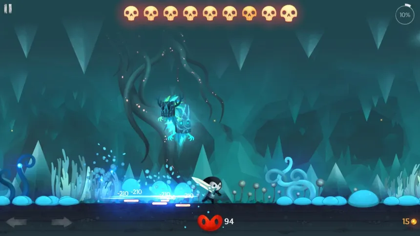 Скриншот 4 к игре Reaper: история о бледноликом мечнике