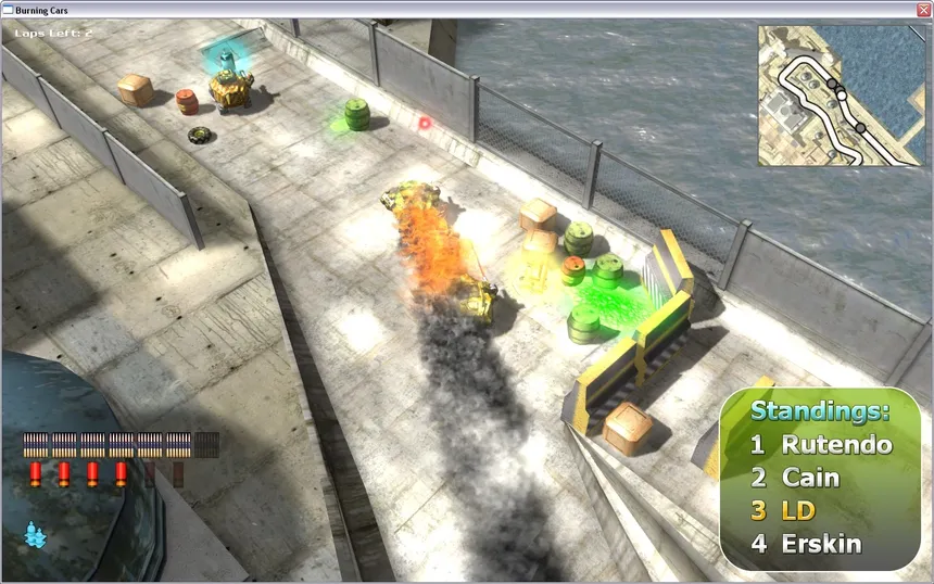 Скриншот 3 к игре Burning Cars