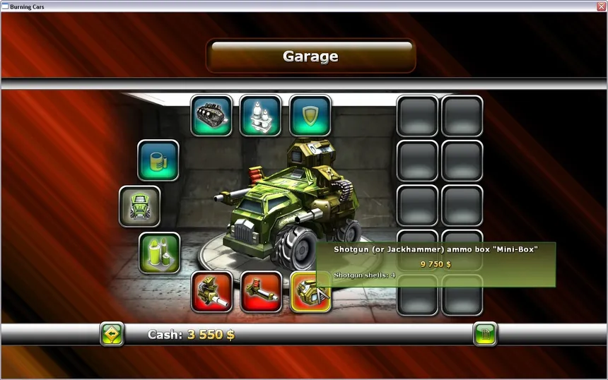 Скриншот 4 к игре Burning Cars