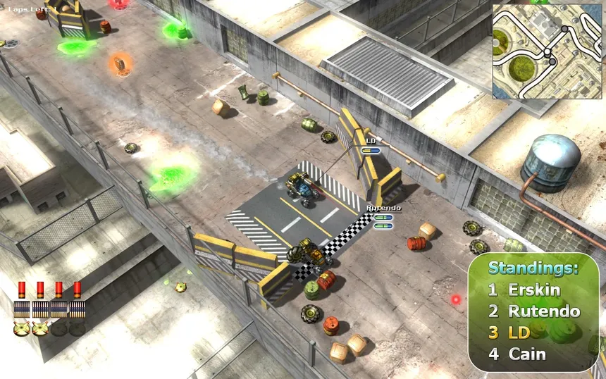 Скриншот 5 к игре Burning Cars