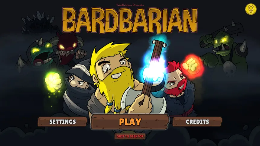 Скриншот 1 к игре Bardbarian
