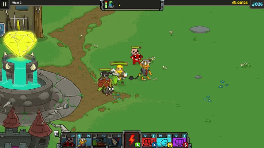 Скриншот 2 к игре Bardbarian