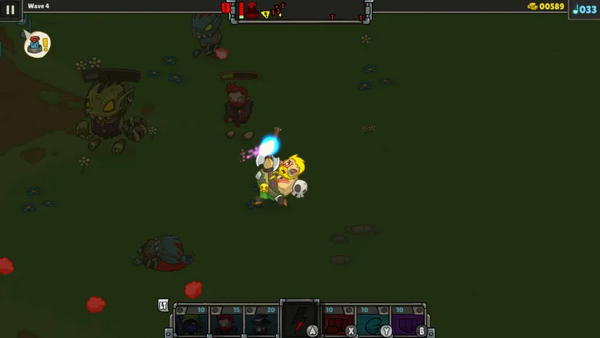 Скриншот 3 к игре Bardbarian