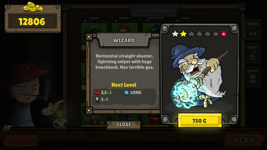 Скриншот 4 к игре Bardbarian