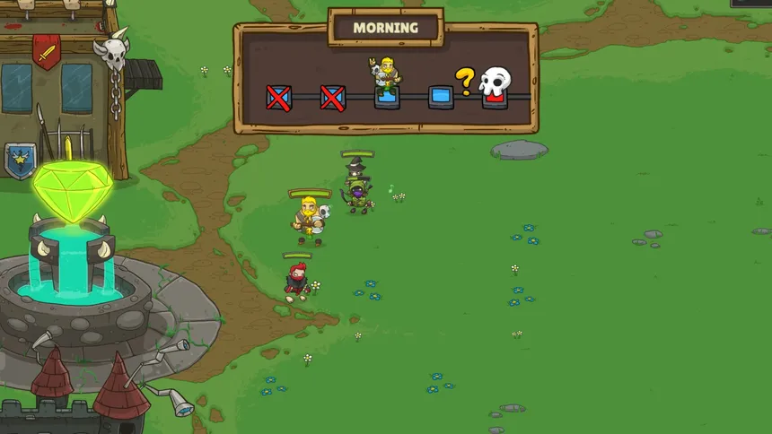 Скриншот 5 к игре Bardbarian