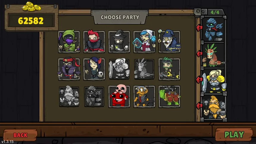 Скриншот 6 к игре Bardbarian