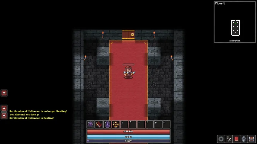 Скриншот 8 к игре Claustrophobia: The Downward Struggle