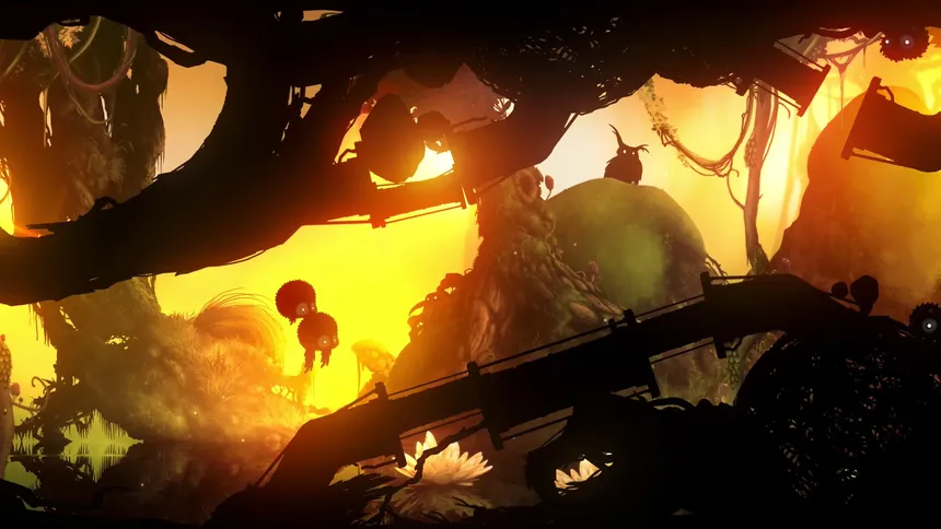 Скриншот 1 к игре BADLAND: Game of the Year Edition