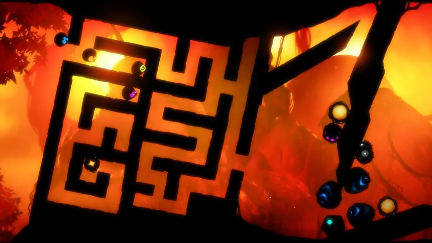 Скриншот 2 к игре BADLAND: Game of the Year Edition