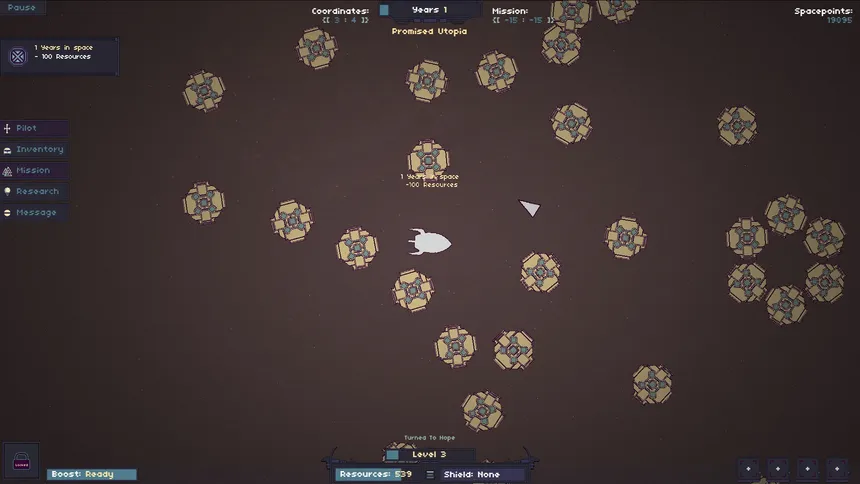 Скриншот 4 к игре RymdResa