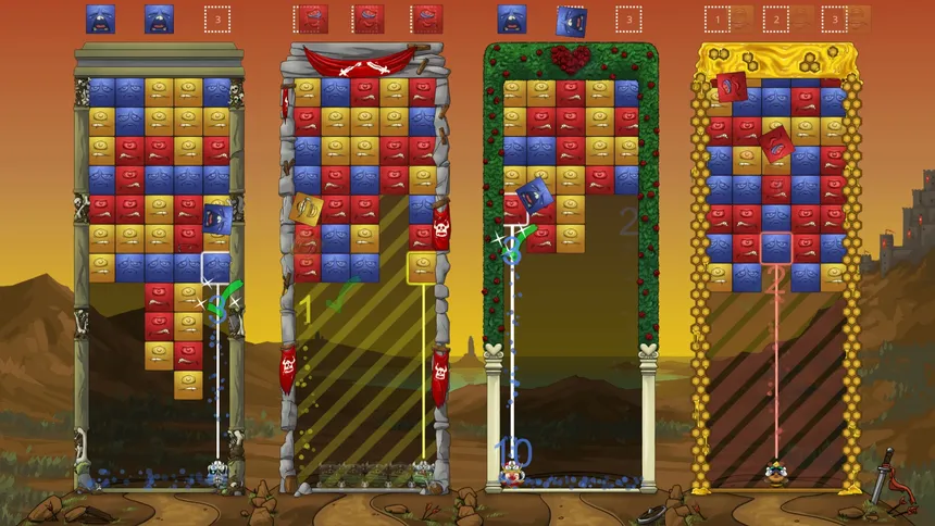Скриншот 1 к игре Tumblestone