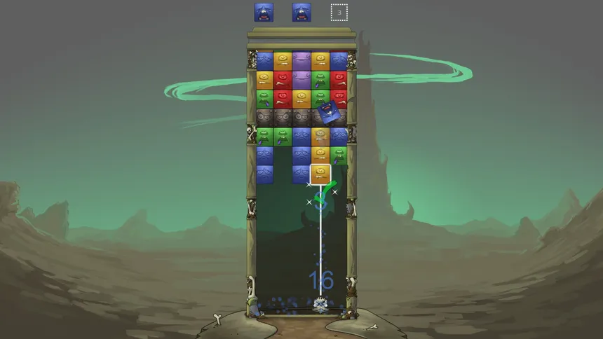 Скриншот 7 к игре Tumblestone