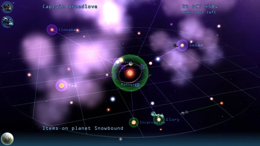 Скриншот 1 к игре Infinite Space III: Sea of Stars