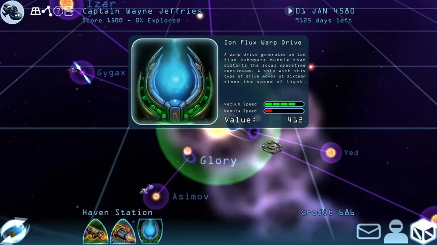 Скриншот 2 к игре Infinite Space III: Sea of Stars