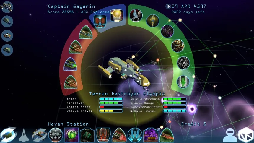 Скриншот 4 к игре Infinite Space III: Sea of Stars