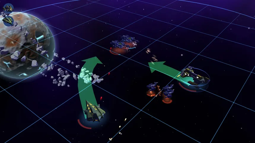Скриншот 7 к игре Infinite Space III: Sea of Stars