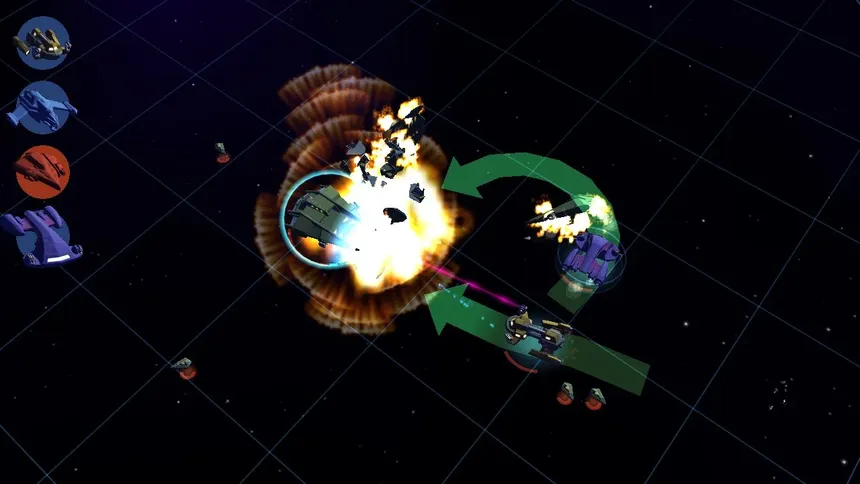 Скриншот 8 к игре Infinite Space III: Sea of Stars