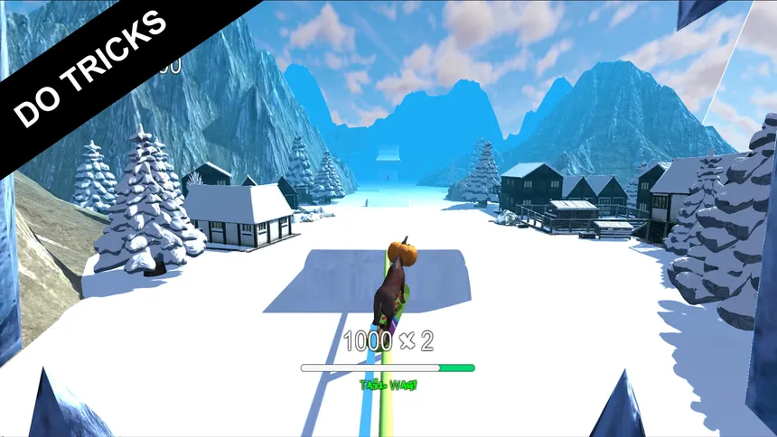 Скриншот 1 к игре Snow Horse