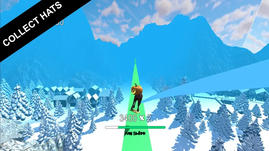 Скриншот 2 к игре Snow Horse