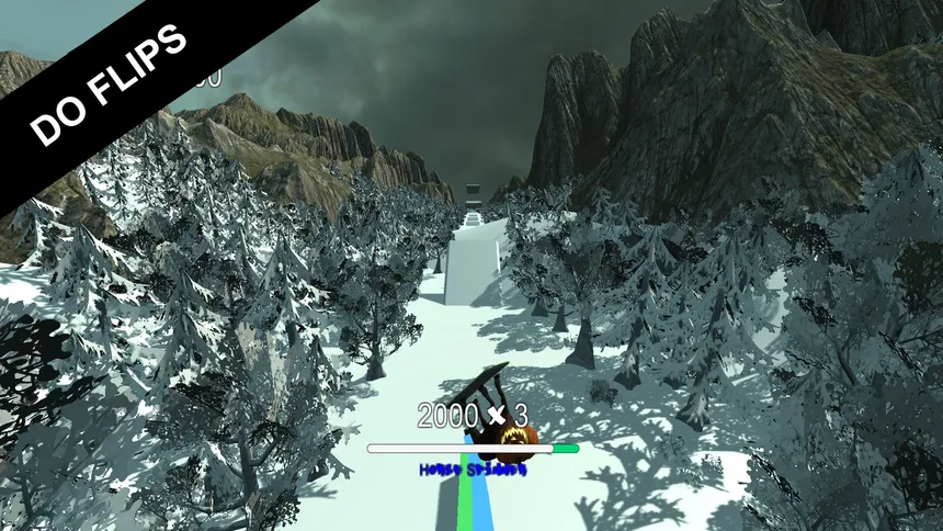Скриншот 3 к игре Snow Horse