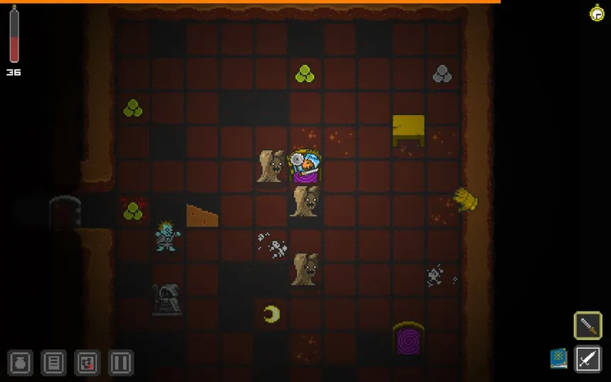 Скриншот 1 к игре Quest of Dungeons