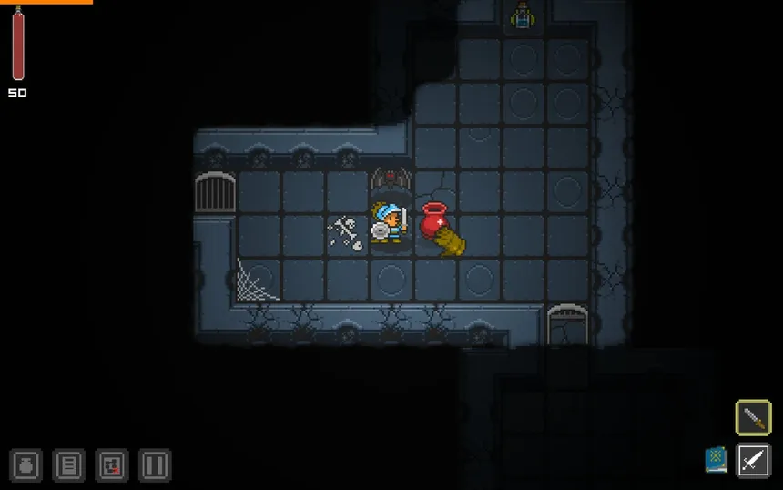 Скриншот 5 к игре Quest of Dungeons