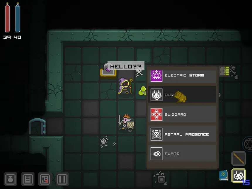Скриншот 6 к игре Quest of Dungeons