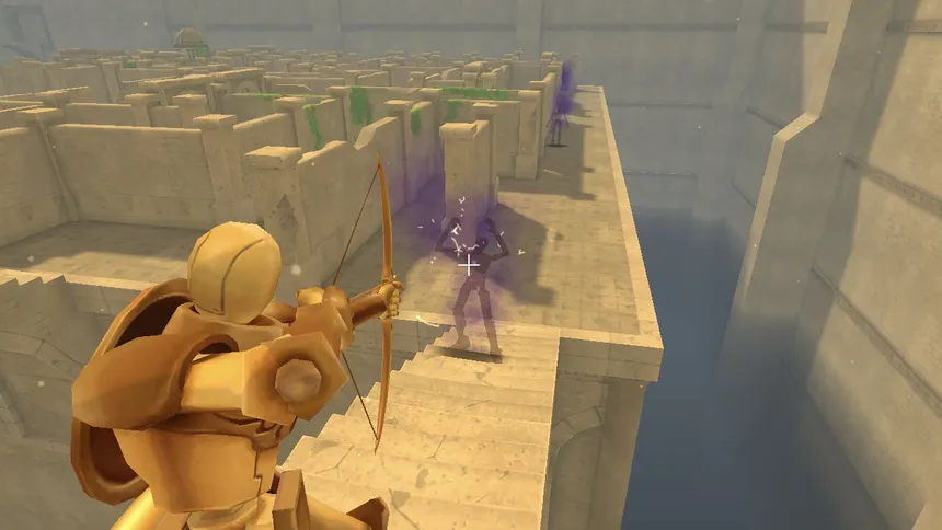Скриншот 3 к игре The Girl and the Robot