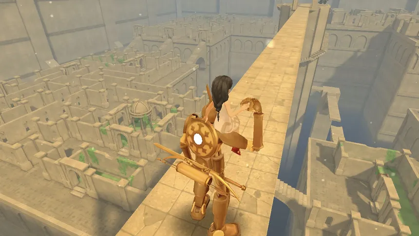 Скриншот 4 к игре The Girl and the Robot
