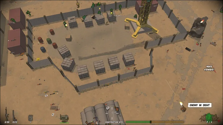 Скриншот 5 к игре RUNNING WITH RIFLES