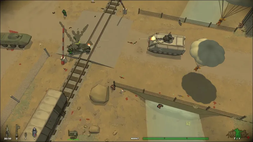 Скриншот 6 к игре RUNNING WITH RIFLES