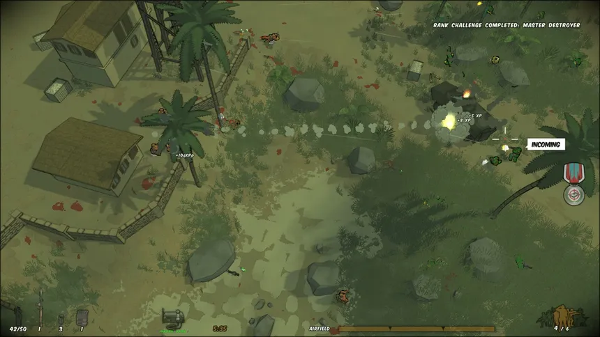 Скриншот 8 к игре RUNNING WITH RIFLES