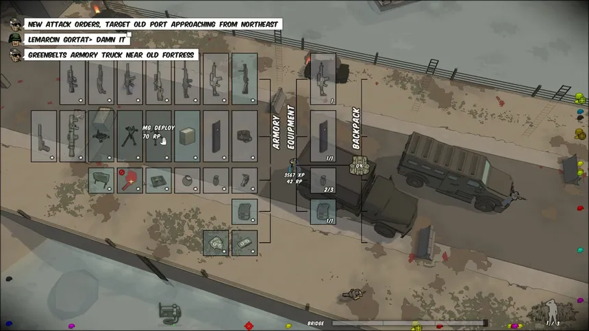 Скриншот 9 к игре RUNNING WITH RIFLES
