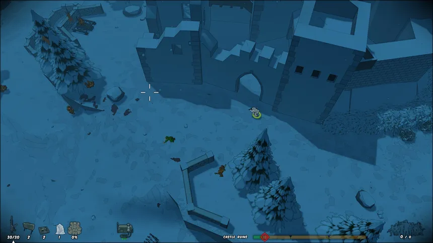 Скриншот 10 к игре RUNNING WITH RIFLES