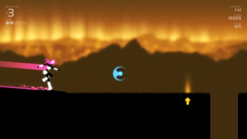 Скриншот 1 к игре Melody's Escape