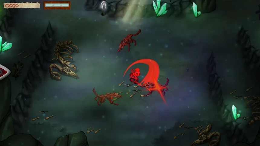 Скриншот 6 к игре Ku: Shroud of the Morrigan