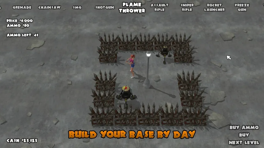 Скриншот 1 к игре Yet Another Zombie Defense