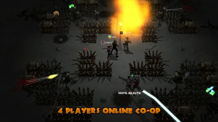 Скриншот 3 к игре Yet Another Zombie Defense